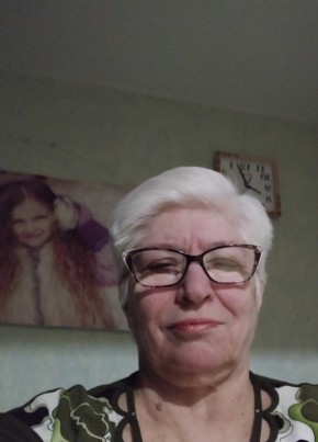Мила, 72, Россия, Ангарск