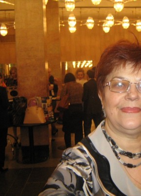 Раиса, 64, Россия, Санкт-Петербург