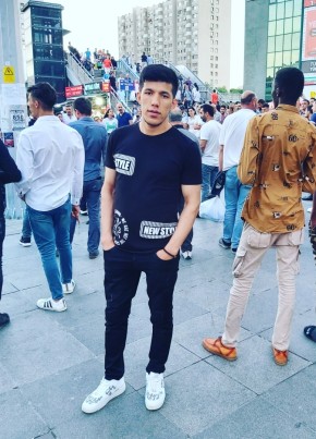 Cihan, 28, Russia, Moscow