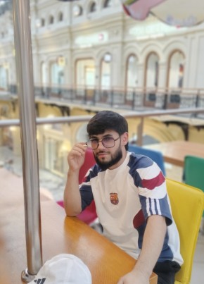 МУХАММЕТ из Москвы 24 года