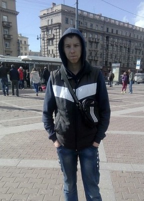 Васёк, 33, Россия, Санкт-Петербург