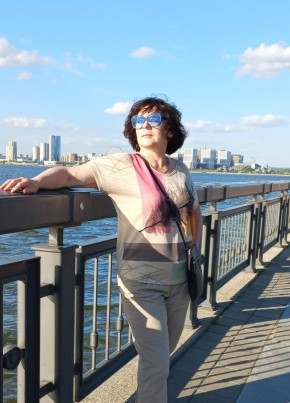 Людмила, 61, Россия, Москва