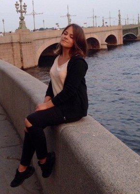 Юля, 26, Россия, Брянск