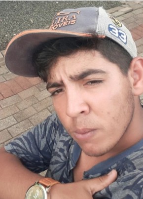 Cleidson из Francisco Beltrão 18 лет