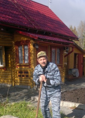 Евгений Введенск, 57, Россия, Апатиты