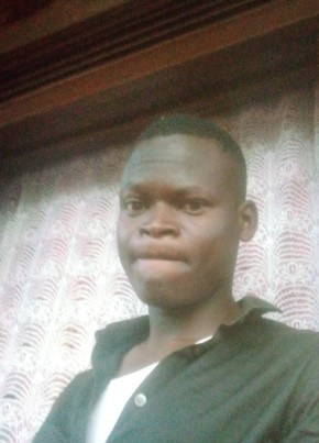 Samuel, 23, Uganda, Kampala