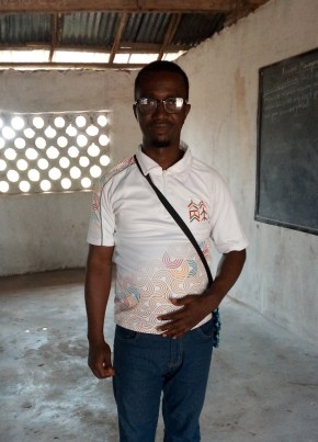 John B Koroma, 18, Sierra Leone, Freetown