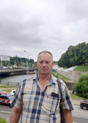 Андрей из Санкт-Петербурга 52 года