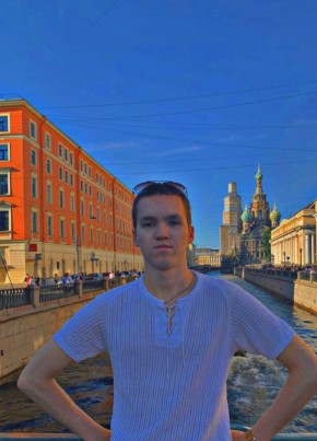 Дима, 19, Россия, Санкт-Петербург