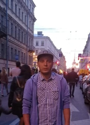 Роман, 42, Россия, Санкт-Петербург
