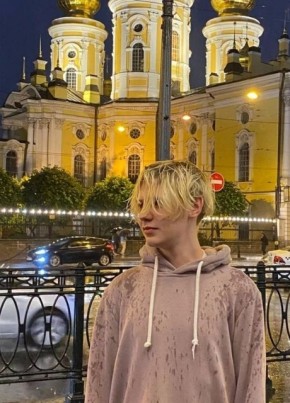 Никита, 23, Россия, Санкт-Петербург
