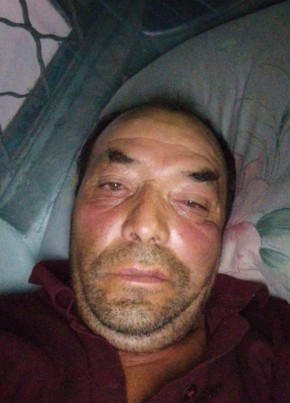 Хасан Парманкуло из Түркістана 62 года