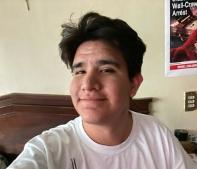 Diego Espinoza, 21, Gomez Palacio