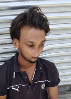 Mohd Rahid, 18, India, Bareilly
