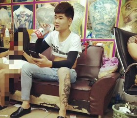 付辛博, 27, Nanjing