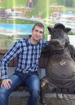 Mikhail, 35, Russia, Saint Petersburg