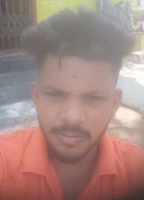 Anil gk, 19, India, Kūdligi