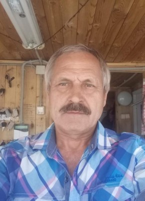 Сергей из Владимира 67 лет