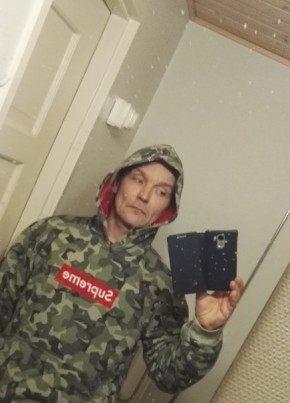 Jussi, 46, Suomen Tasavalta, Orihvesi