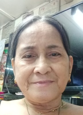 Inday Dumpa, 68, Pilipinas, Cebu City