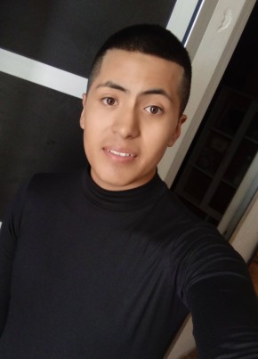Daner Pari, 19, Estado Plurinacional de Bolivia, Ciudad La Paz