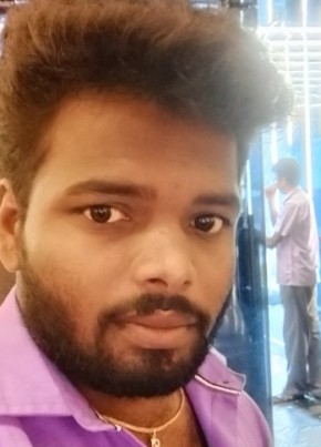Selvaraj, 23, India, Chennai