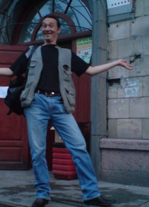 Dima, 53, Россия, Санкт-Петербург
