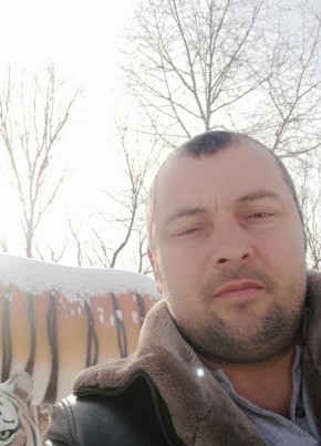 Антон Драгинагло, 40, Россия, Уссурийск