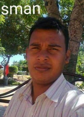 Osman Martínez, 37, República de Nicaragua, Managua