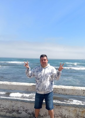 Javier Jimenez, 24, República de Chile, Cauquenes