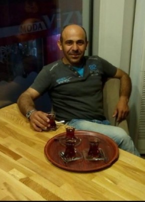 Erdal из Kahramanmaraş 43 года