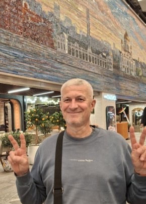 Михаил из Москвы 59 лет