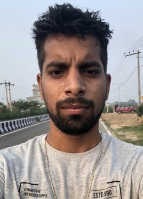 Rj, 25, India, Jalandhar