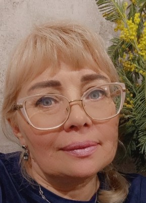 Елена из Иркутска 55 лет