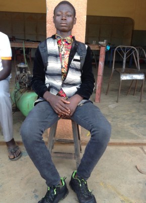 Ali, 21, Burkina Faso, Ouagadougou
