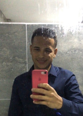 Luis Raúl, 22, República del Perú, Lima