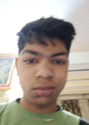 Bansi Ahir, 19, India, Rajkot