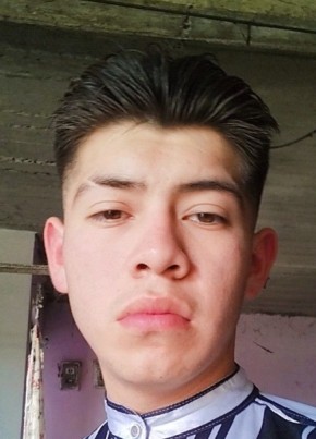 Jonathan Flores, 18, Mexico, Jaltenco