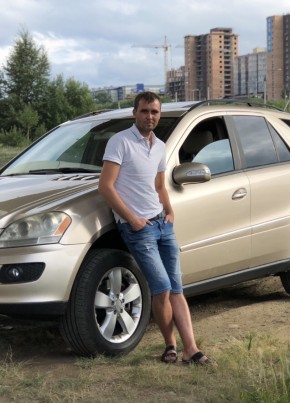 евгений, 35, Россия, Иркутск
