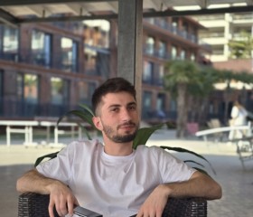 Levan Gabedava, 25, Tbilisi