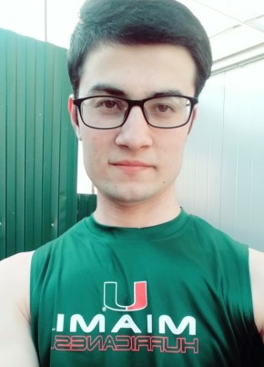 Jasurrahimov, 28, Россия, Москва