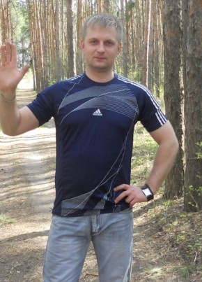 Гапонов Станис, 41, Россия, Новохопёрск