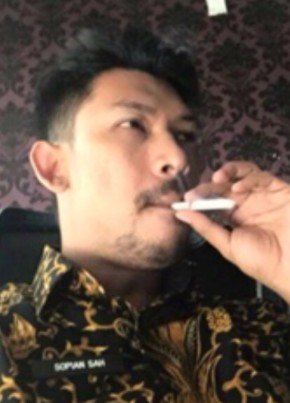 sopian sah, 33, Indonesia, Djakarta
