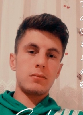 Okan Özdemir , 21, Turkey, Afsin