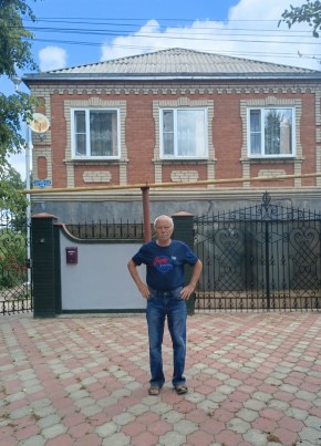 владимир из Красного Сулина 73 года