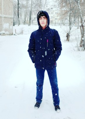 Омар, 22, Россия, Екатеринбург