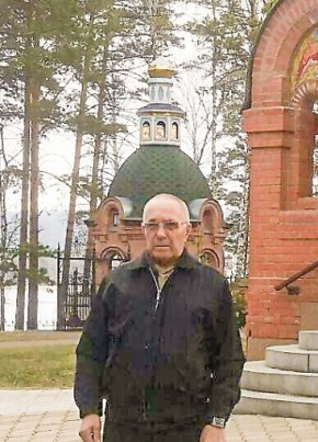 Николай, 75, Россия, Железногорск (Красноярский край)