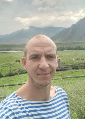 Борис, 37, Россия, Горно-Алтайск