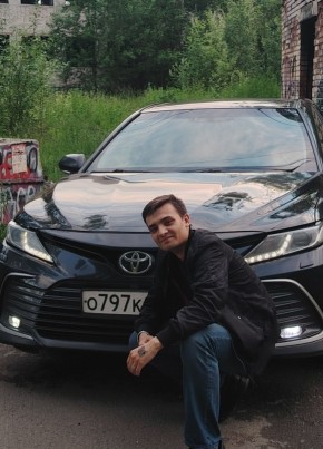 Александр из Санкт-Петербурга 22 года