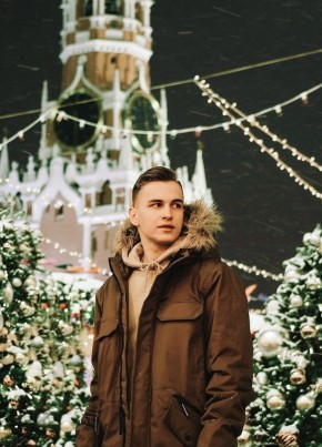 Егор, 25, Россия, Пенза